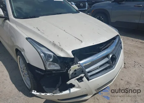 2014 Cadillac Ats Luxury из США, поврежденный, VIN 1G6AB5RX3E0158824